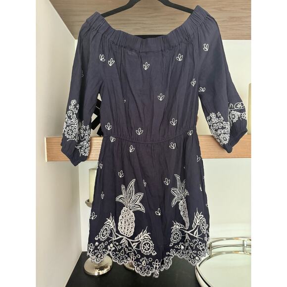 Farm Rio Jackie Embroidered Romper - Picture 6 of 7